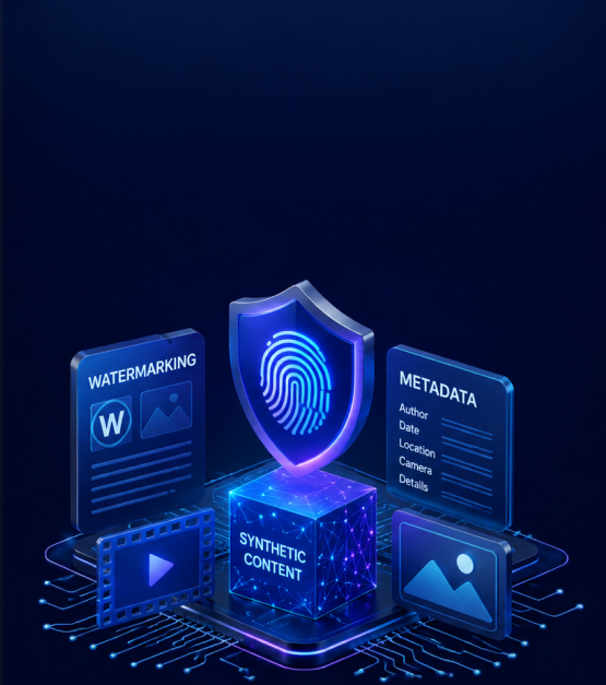 Watermarking, Metadata, and Synthetic Content: AI Provenance and Compliance