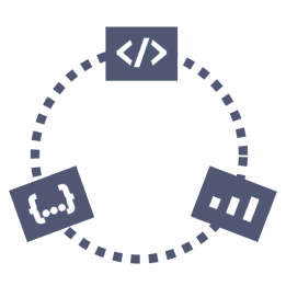 CI/CD Streamlined Delivery icon