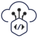 Conversational AI and Machine Learning icon