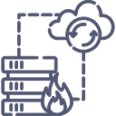 Backup and Disaster Recovery icon