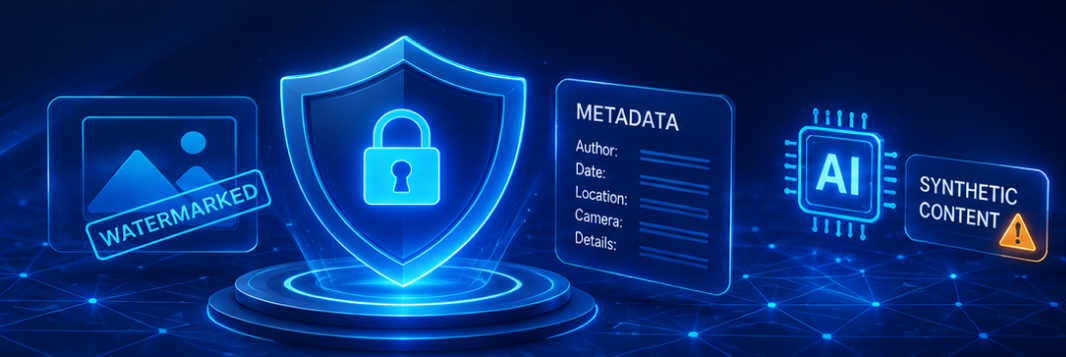 Watermarking, Metadata, and Synthetic Content: AI Provenance and Compliance