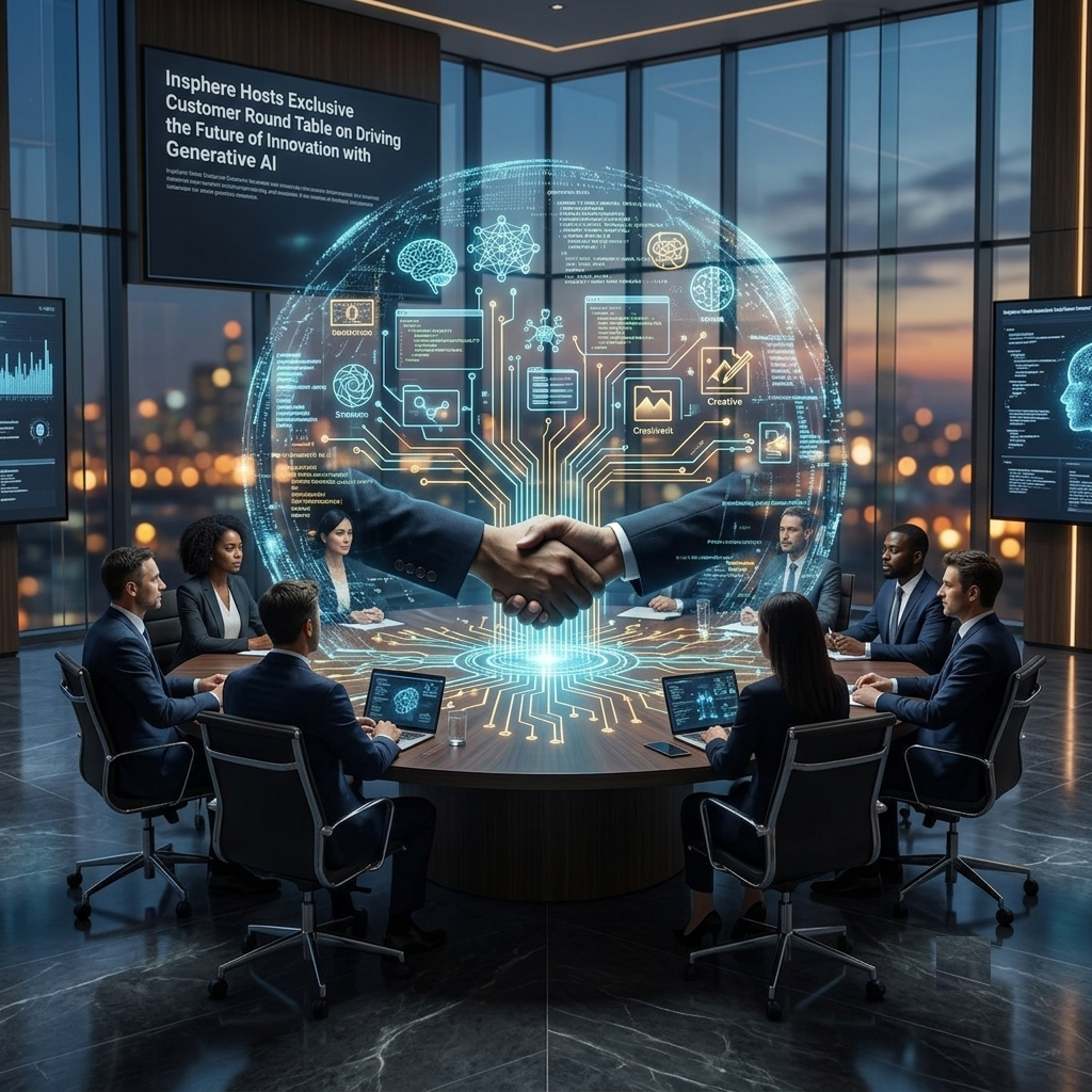 Insphere Hosts Exclusive Customer Round Table on Generative AI