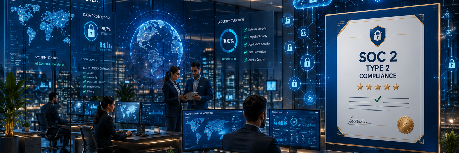 Insphere Solutions Achieves SOC 2 Type 2 Certification | Data Security & Compliance